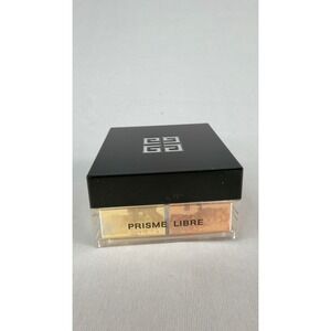 Givenchy Prisme Libre Loose Powder 5 Popeline Mimosa 4-in-1 Mat-Finish Radiance